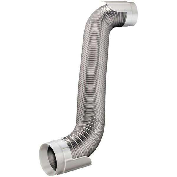 Light House Beauty Hupk8Wa-4 Easy Connecting Dryer Vent Hook-Up Kit LI16404